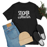 Sticker Collector Graphic TShirt