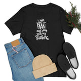 Plan & Play with Stickers Graphic TShirt