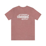 Planning Changed My Life Graphic TShirt