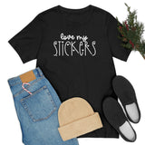 Love My Stickers Graphic TShirt
