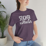 Sticker Collector Graphic TShirt