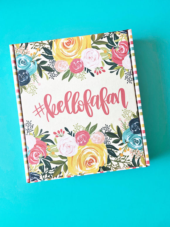 #kellofafan Box 5- Bloom