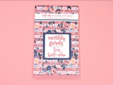 Planner MONTHLY Sticker Book