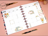 Planner MONTHLY Sticker Book