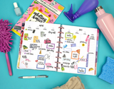 Adulting Basics Sticker Book