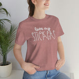 Love My Stickers Graphic TShirt