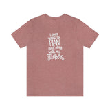 Plan & Play with Stickers Graphic TShirt