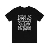 Sticker Happiness Graphic TShirt
