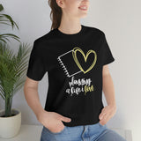 Planning a Life I Love Podcast Graphic TShirt