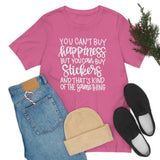 Sticker Happiness Graphic TShirt