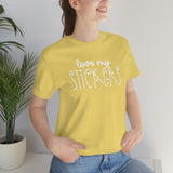 Love My Stickers Graphic TShirt