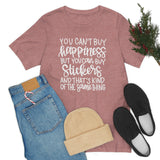 Sticker Happiness Graphic TShirt