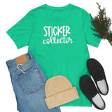 Sticker Collector Graphic TShirt