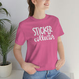 Sticker Collector Graphic TShirt
