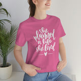 She Planned a Life She Loved Graphic TShirt