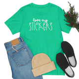 Love My Stickers Graphic TShirt