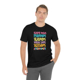 Bright Planner Life Graphic Tshirt