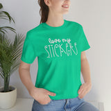 Love My Stickers Graphic TShirt