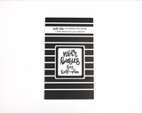 Noir Basics Sticker Book
