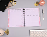 12 Month UNDATED Budget Planner 2025 edition