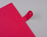 Raspberry Pink Snap Planner Cover