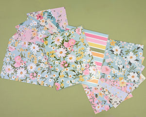 Floral Cover & Divider Set