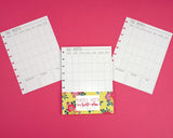 Monthly Sheets Paper Pack