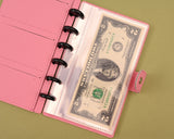 Cash Envelope Disc Notebook