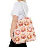 Pink Orange Pumpkin - Fall 2024 Tote Bag