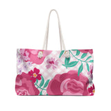 Pattern Petal Play Weekender Bag