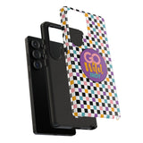 Colorful Plaid Go Wild Indy Tough Phone Cases