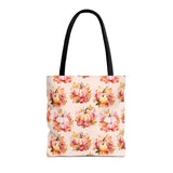 Pink Orange Pumpkin - Fall 2024 Tote Bag