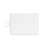 Black Check Go Wild Indy Leather Card Holder