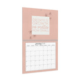 Inspired Intentions 2026 Wall Calendar