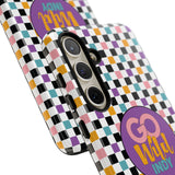 Colorful Plaid Go Wild Indy Tough Phone Cases