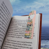 Book Stack KOAP Metal Reading Bookmark 2024