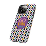 Colorful Plaid Go Wild Indy Tough Phone Cases