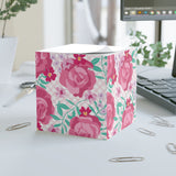 Pattern Petal Play Note Cube