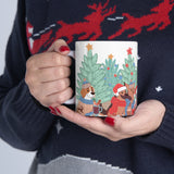 Dog Christmas Ceramic Mug 11oz