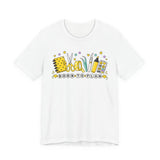 Unisex Jersey Short Sleeve Tee