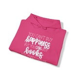 Happiness & Books- Unisex Heavy Blend™ Hooded Sweatshirt