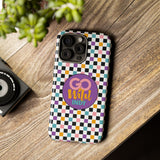 Colorful Plaid Go Wild Indy Tough Phone Cases