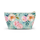 2025 Brilliant Blooms Planner Accessory Pouch w T-bottom