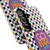 Colorful Plaid Go Wild Indy Tough Phone Cases