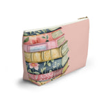 Book Stack Accessory Pouch w T-bottom