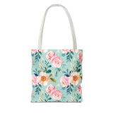 2025 Brilliant Blooms Planner Tote Bag