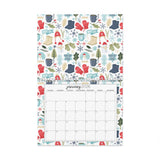 Seasonal 2026 Wall Calendar