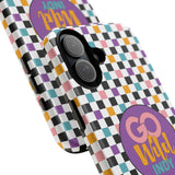 Colorful Plaid Go Wild Indy Tough Phone Cases