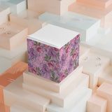 Whimsical Florals Note Cube