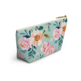 2025 Brilliant Blooms Planner Accessory Pouch w T-bottom